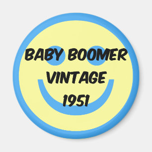 Íman nascido no Baby Boom 1951