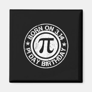 Íman Nascido no Dia do Pi Aniversário 3.14