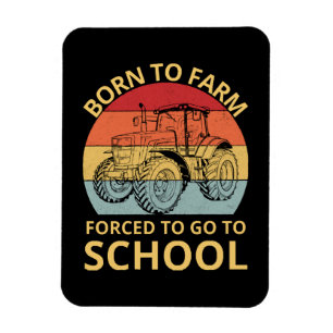 Íman nascido para a agricultura forçado a ir à escola