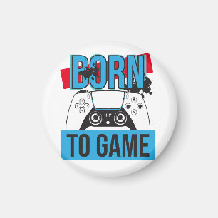 ÍMAN NASCIDO PARA JOGAR COM MEU CONSOLE