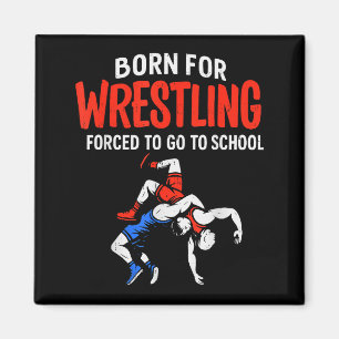 Íman Nascido Para Luta Livre Escola Obrigatória Wrestle