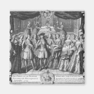 Íman Nascimento de Louis, Dauphin de France