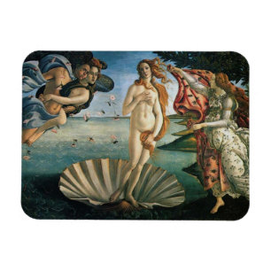 Íman Nascimento de Vênus Botticelli