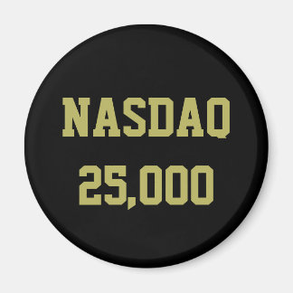 Íman NASDAQ 25000 Stock Market Celebration