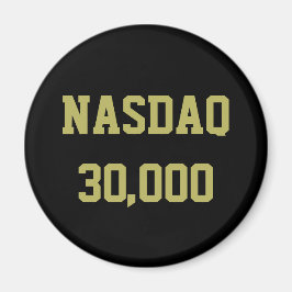 Íman NASDAQ 30000 Stock Market Celebration