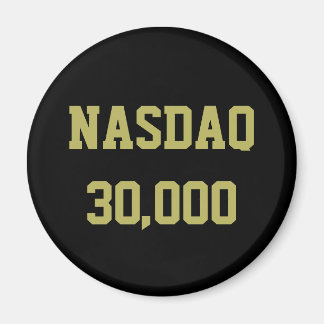 Íman NASDAQ 30000 Stock Market Celebration