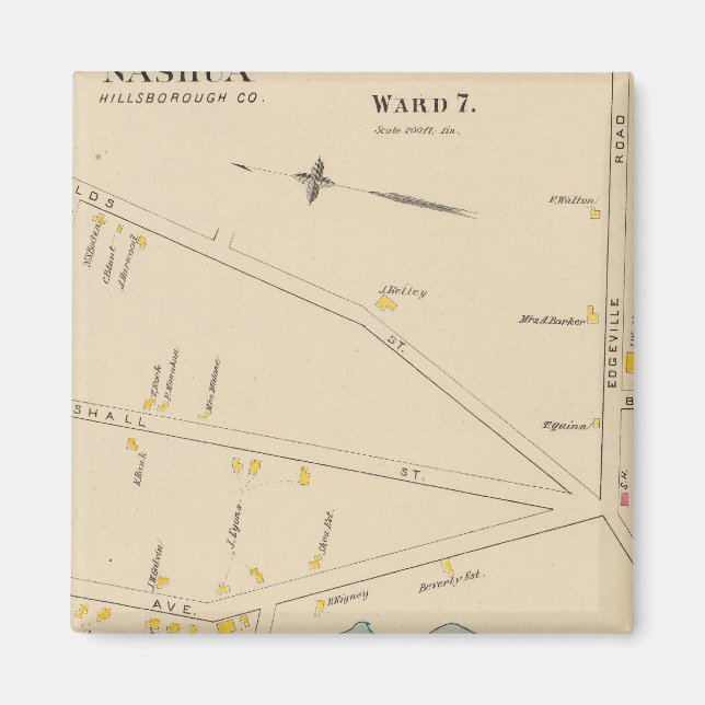 Íman Nashua, Ward 78 (Frente)