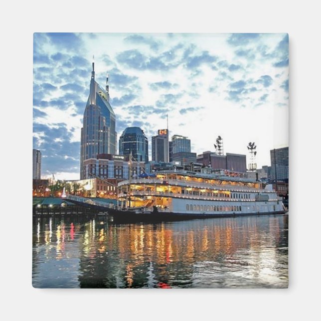 Íman Nashville (Frente)