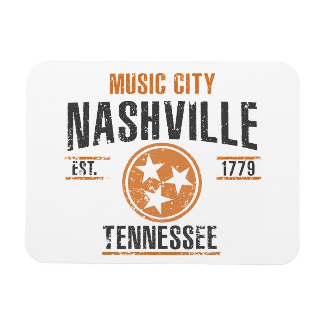 Íman Nashville (Horizontal)
