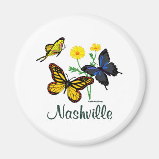 Íman Nashville Butterflies