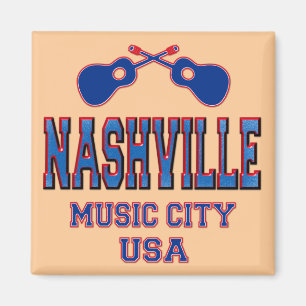 Íman Nashville, cidade EUA da música