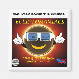Íman Nashville Eclipse Magnet