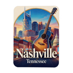 Íman Nashville EUA Cidade da Música Viagem