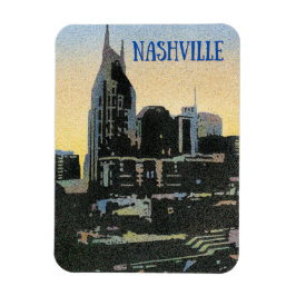 Íman Nashville Magnet