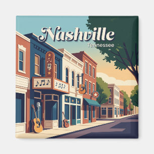Íman Nashville Music Row EUA