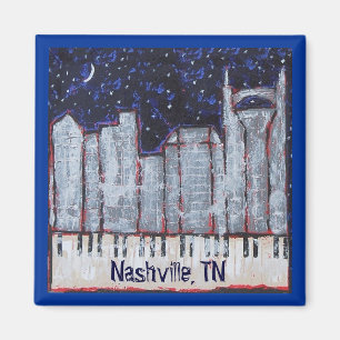 Íman Nashville no ímã da noite