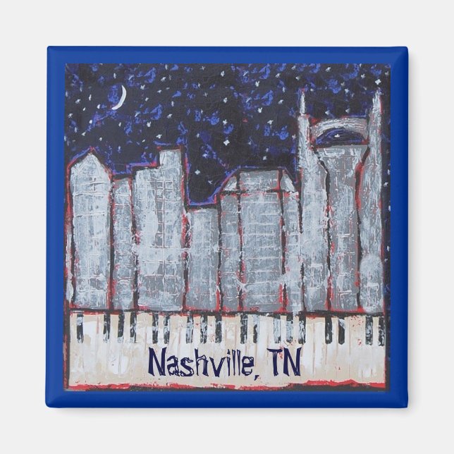 Íman Nashville no ímã noturno (Frente)