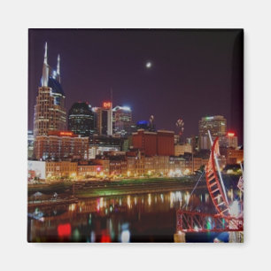 Íman Nashville Skyline