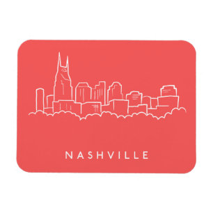 Íman Nashville Skyline