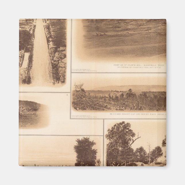 Íman Nashville, Tenn (Frente)