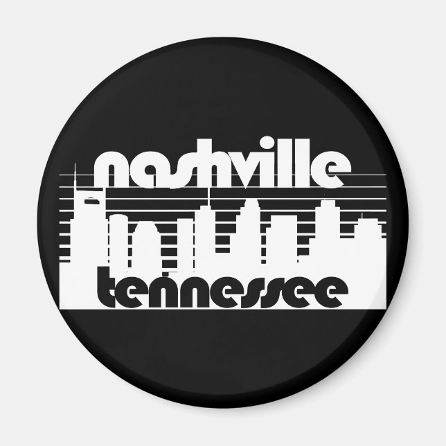 Íman Nashville Tennessee (Frente)