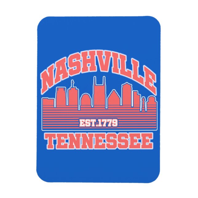 Íman Nashville,Tennessee (Vertical)