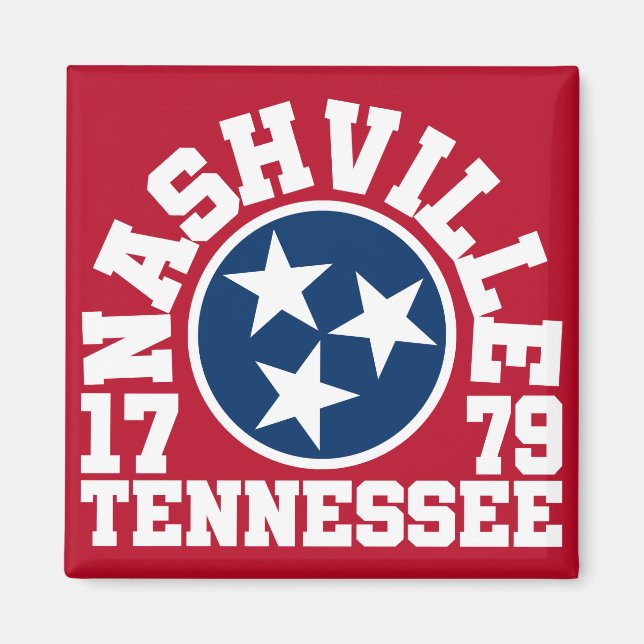 Íman Nashville,Tennessee (Frente)