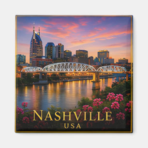Íman Nashville Tennessee Cidade da Música e Patrimônio