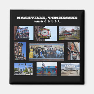 Íman Nashville, Tennessee Magnet