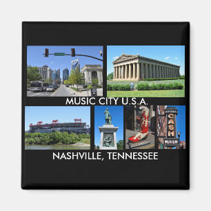 Íman Nashville Tennessee Music City USA