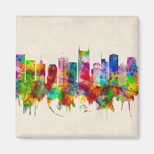 Íman Nashville Tennessee Skyline