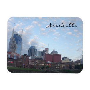 Íman Nashville Tennessee Skyline