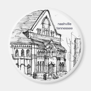 Íman Nashville TN: Ímã