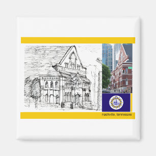 Íman Nashville TN: Magnet