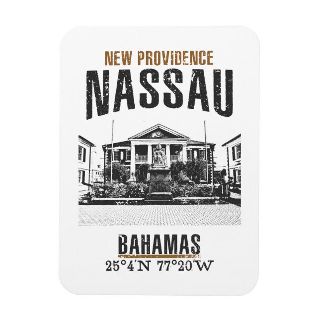 Íman Nassau (Vertical)