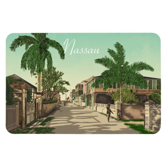 Íman Nassau,Bahamas (Horizontal)