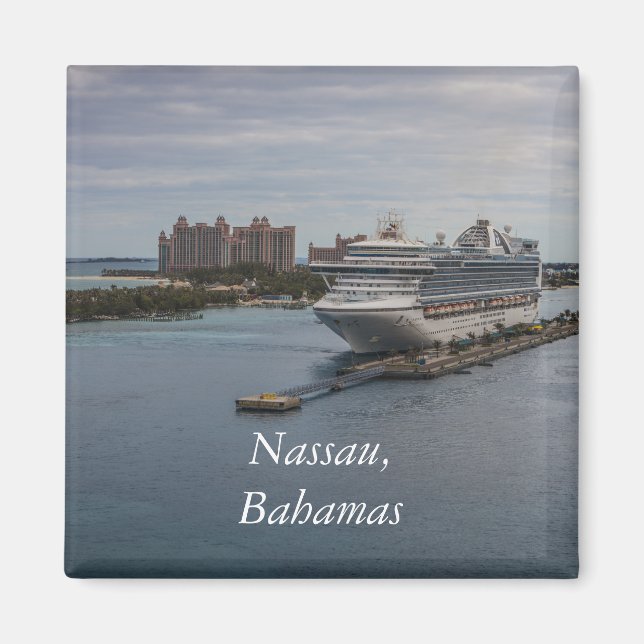 Íman Nassau, Bahamas (Frente)
