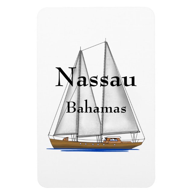 Íman Nassau Bahamas (Vertical)