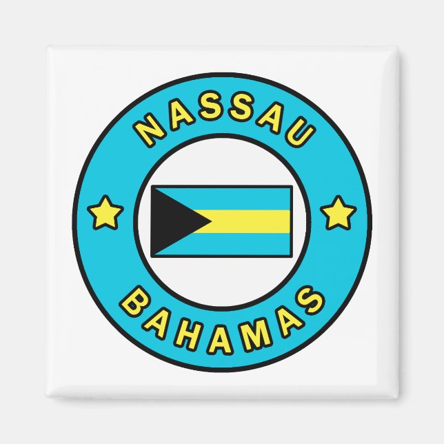 Íman Nassau Bahamas (Frente)