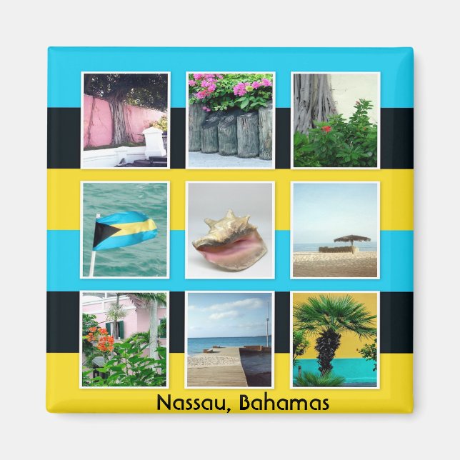 Íman Nassau, Bahamas (Frente)