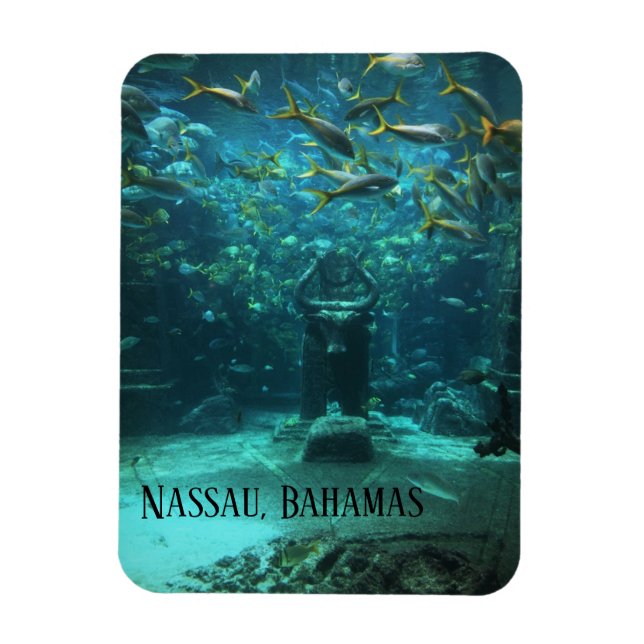 Íman Nassau, Bahamas Atlantis (Vertical)