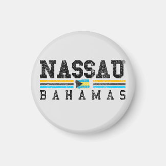 Íman Nassau Bahamas Bandeira do Magnet Vacation Cruise