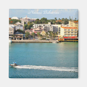 Íman Nassau Bahamas, fotografia da cidade, Senor Sapos