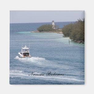 Íman Nassau Bahamas, Ímã, Fotografia, Farol