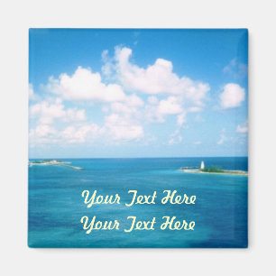 Íman Nassau Harbor Magnet sq