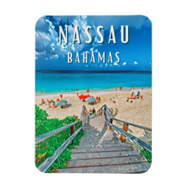 Íman Nassau: L'île paradisiaque des Bahamas