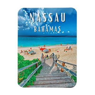 Íman Nassau: L'île paradisiaque des Bahamas
