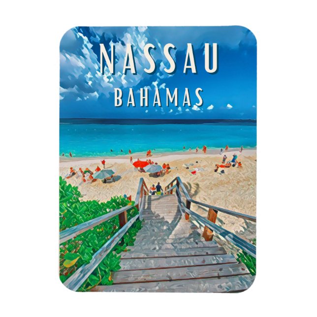 Íman Nassau: L'île paradisiaque des Bahamas (Vertical)