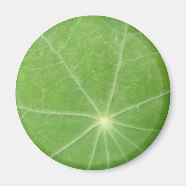 Íman Nasturtium Leaf Magnet (Frente)