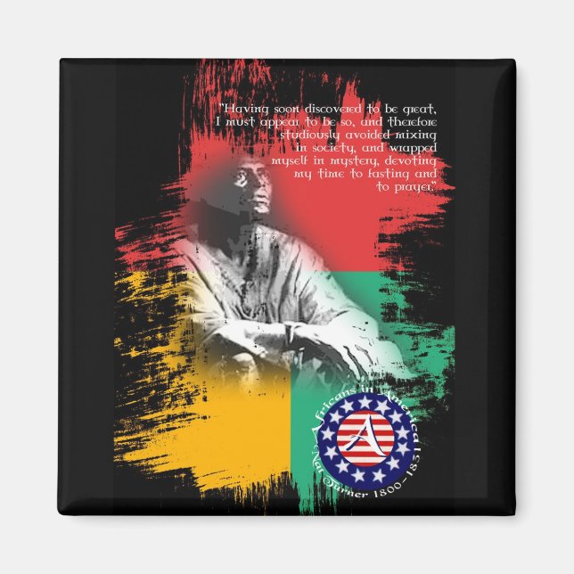 Íman nat turner (Frente)